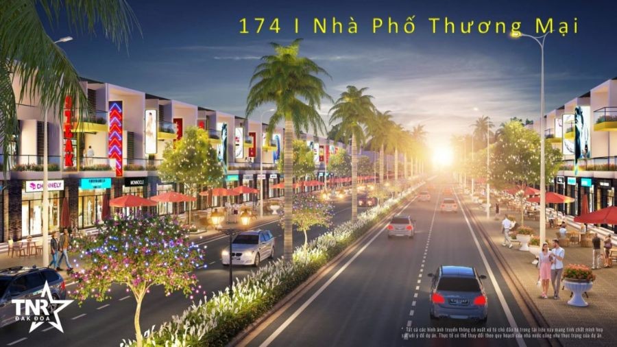 
&nbsp;Shophouse - nhà phố thương mại luôn sầm uất và sáng rực ánh đèn
