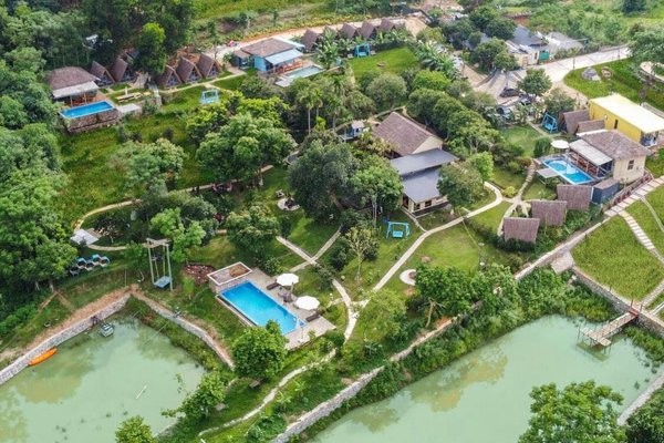 
Bất động sản nghỉ dưỡng Ba Vì đang thu hút đầu tư rất nhiều
