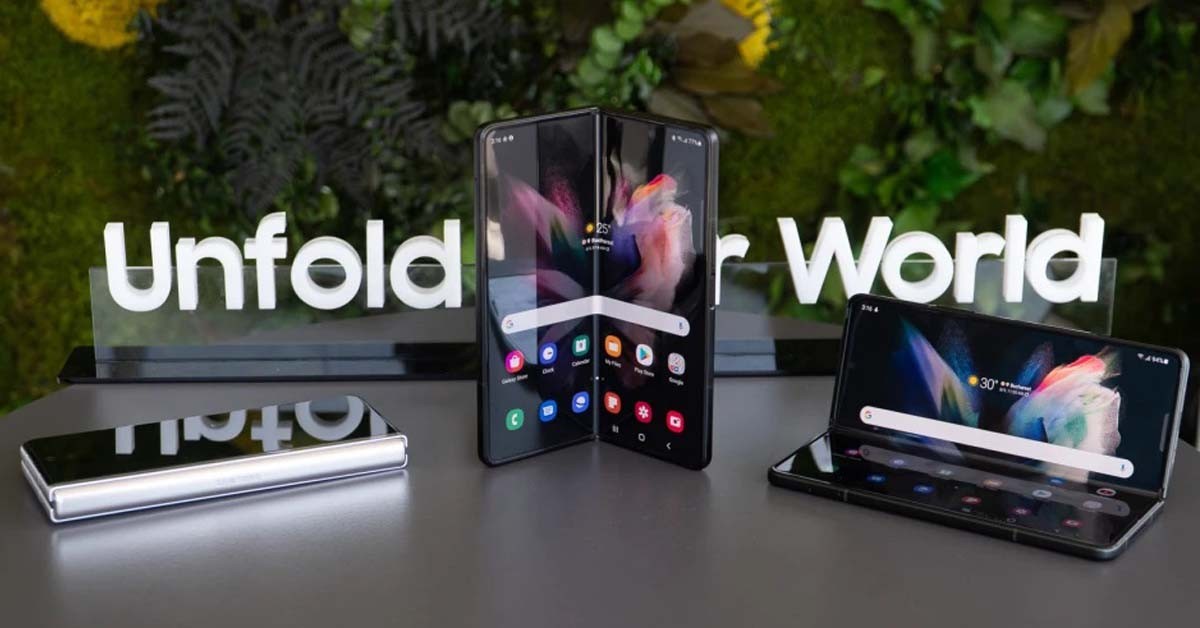 
Galaxy Z Fold 3 của Samsung
