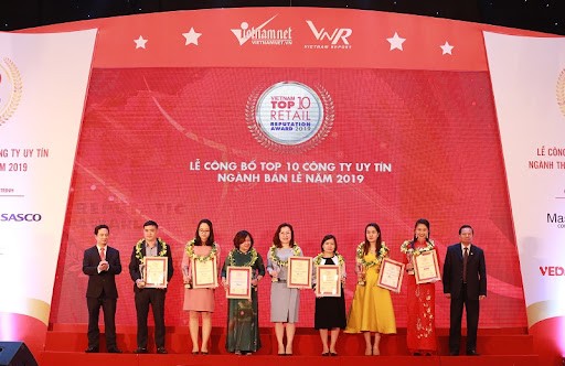 
MediaMart tự hào khi được vinh danh Top 10 Công ty Bán lẻ Uy tín tại Việt Nam trong 3 năm liên tiếp
