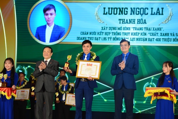 
Năm 2020, anh Lương Ngọc Lai được nhận Giải thưởng Lương Định Của&nbsp;
