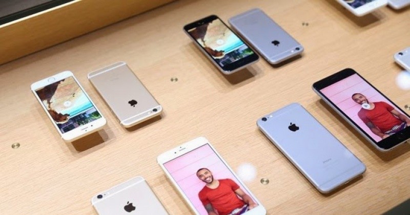 
Hiện nay, trên thị trường các sản phẩm iPhone xách tay đang dần mất vị thế
