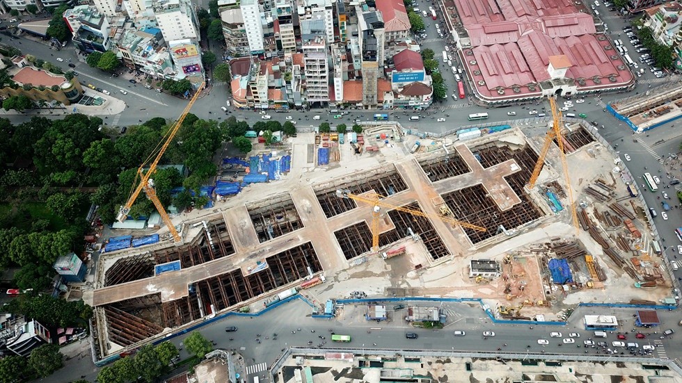 
Tuyến metro số 2 Bến Thành - Tham Lương sẽ khởi công trong năm 2022.
