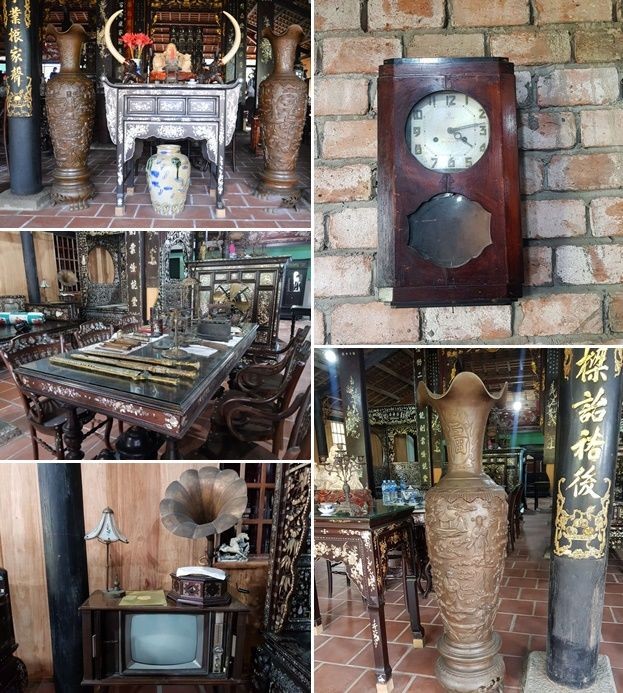 

Ngôi nhà của anh Tuấn còn trưng bày hàng trăm món đồ cổ quý hiếm
