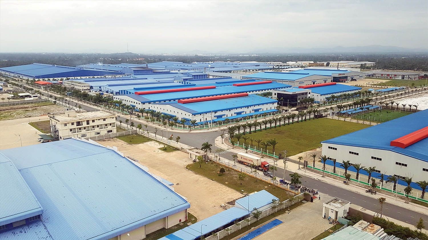 
Khu công nghiệp Tam Thăng (Quảng Nam) được phê duyệt chủ trương mở rộng thêm gần 250 ha
