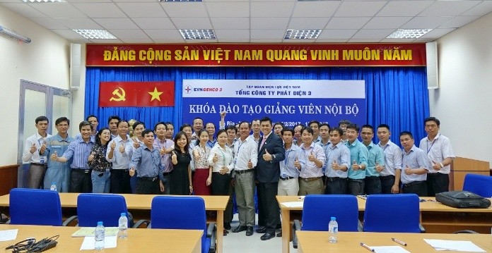 
EVNGENCO 3 luôn khuyến khích, tạo điều kiện cho NLĐ rèn luyện và phát triển

