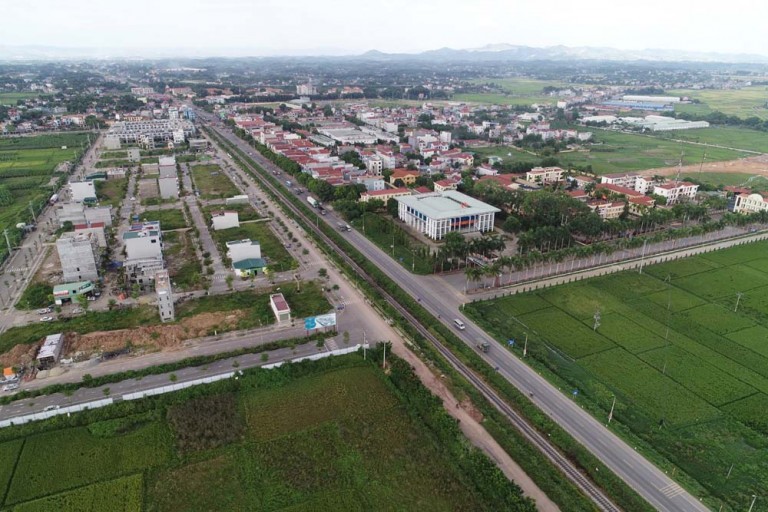 
Trung tâm thị trấn Vôi, huyện Lạng Giang, tỉnh Bắc Giang.&nbsp;
