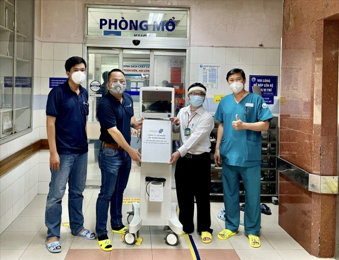 
MSG trao tặng máy thở cho Bệnh viện Từ Dũ
