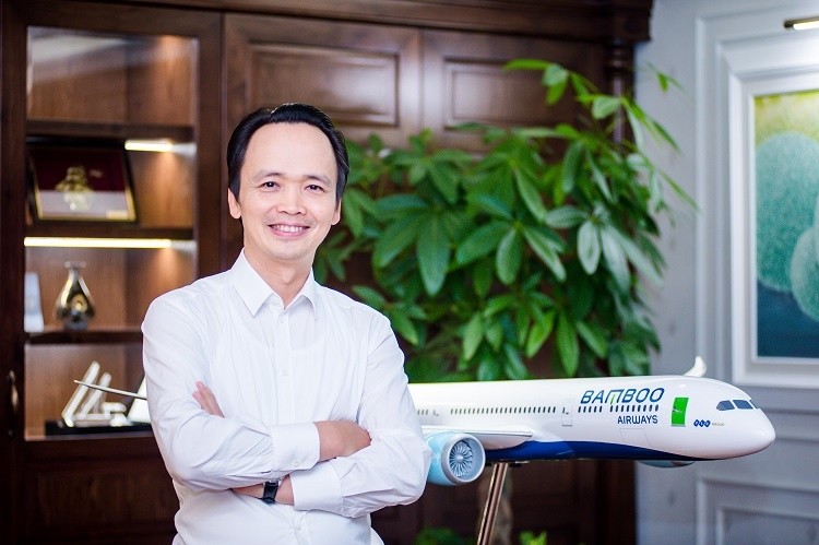 
Ông Trịnh Văn Quyết Chủ tịch tập đoàn FLC và Bamboo Airways
