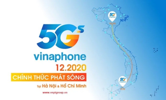 
Phủ sóng 5G cũng là một trong những mục tiêu của Vinaphone
