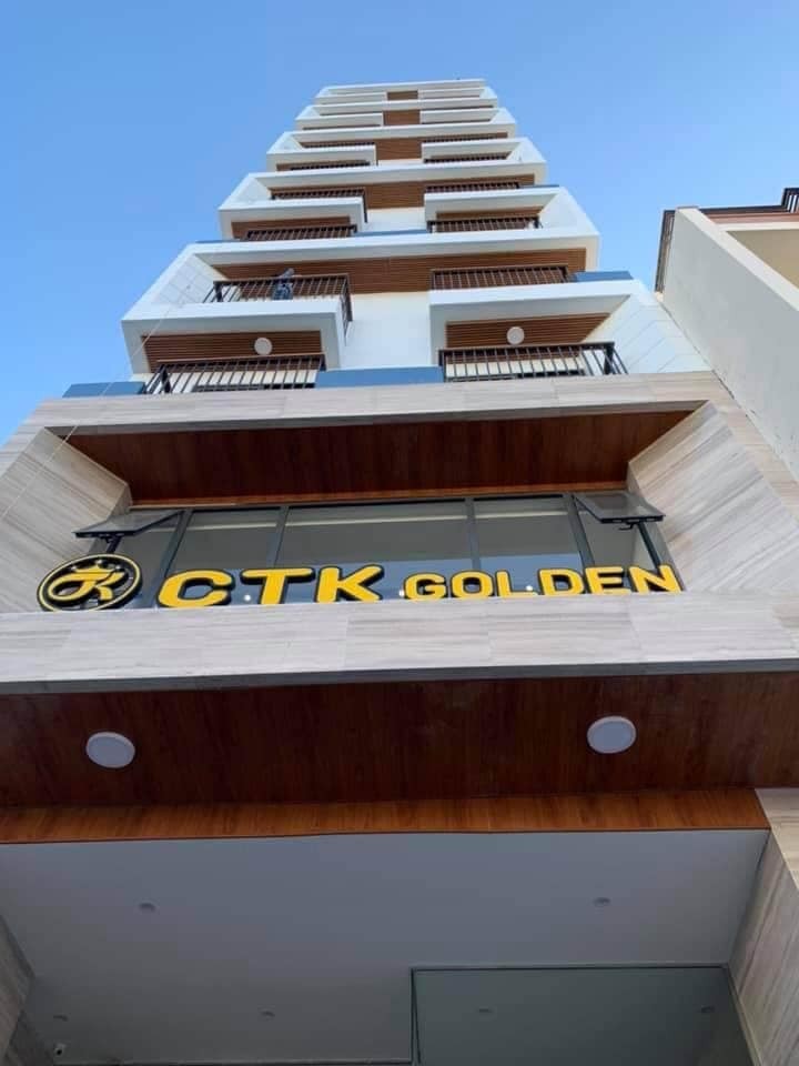 
CTK Golden Hotel tại Khánh Hòa - thuộc sở hữu của vợ chồng cựu cầu thủ Cao Sỹ Cường
