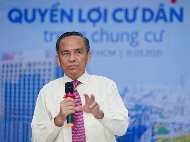 
Ông Lê Hoàng Châu - Chủ tịch Hiệp hội Bất động sản TP.HCM (HoREA)
