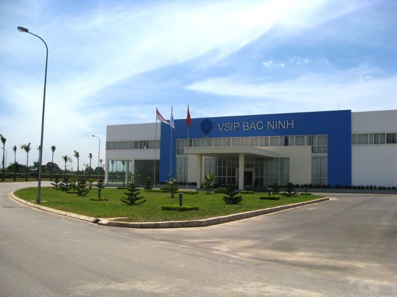 
VSIP Bắc Ninh khu đô thị, công nghiệp và dịch vụ hàng đầu tại miền Bắc Việt Nam
