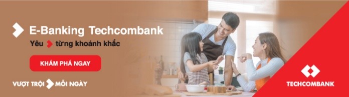 
Dịch vụ e-banking của techcombank
