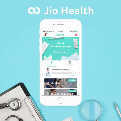 
App Ji Health có rất nhiều ứng dụng để hỗ trợ

