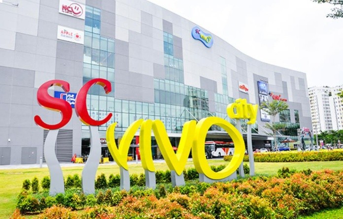 
SC Vivo city với đa dạng các loại hình dịch vụ giải trí và bán lẻ
