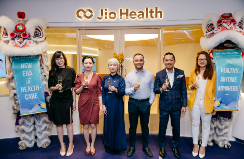 
Jio Health đang phát triển mạng lưới rộng rãi
