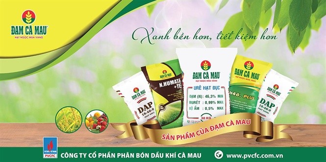 
Những sản phẩm Công ty cổ phần phân bón dầu khí Cà Mau cung cấp ra thị trường
