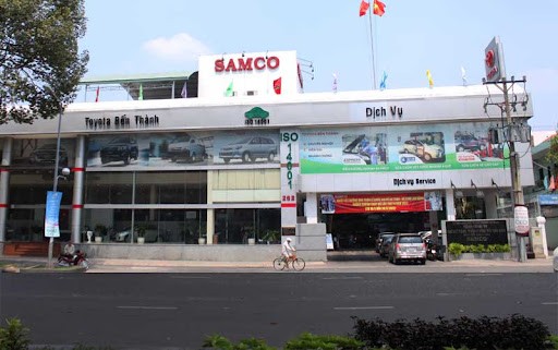 
Xí nghiệp Ô tô Toyota Bến Thành là đơn vị trực thuộc của SAMCO
