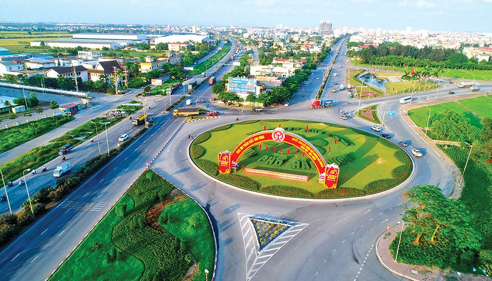 
Trong thời gian qua, Hải Dương, Hải Phòng, Quảng Ninh đã thực hiện thành công nhiều dự án giao thông. Ảnh minh họa.
