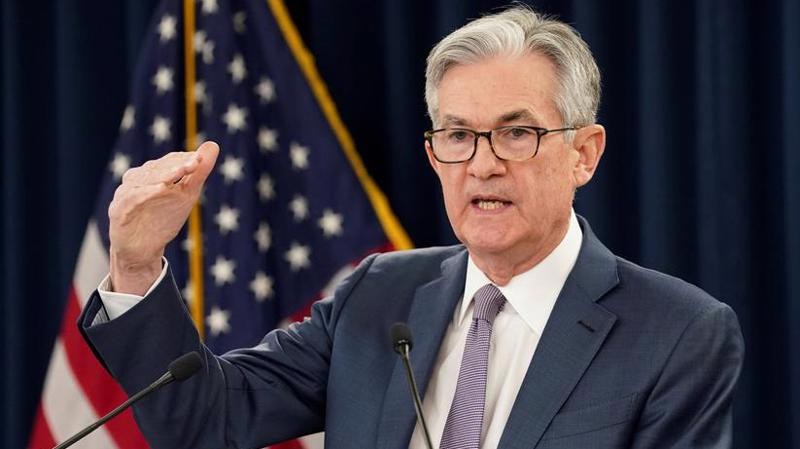 
Chủ tịch Fed Jerome Powell.
