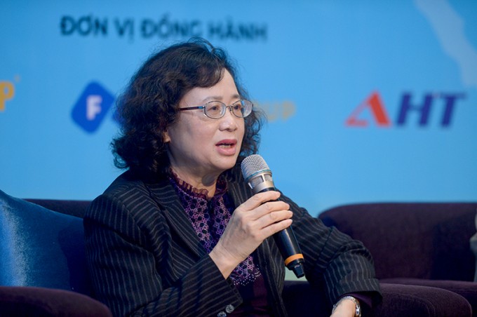 
Bà Lê Mai Khanh, Phó Chủ tịch Hiệp hội Khách sạn Việt Nam. Ảnh: Trang Phan
