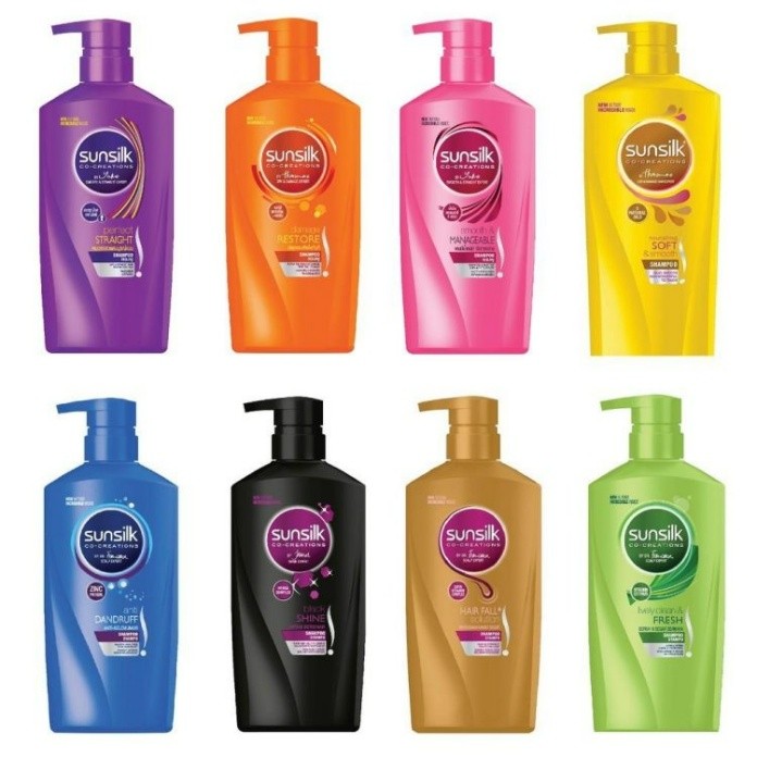 
Sunsilk - Dầu gội cho mái tóc suôn mượt diệu kỳ
