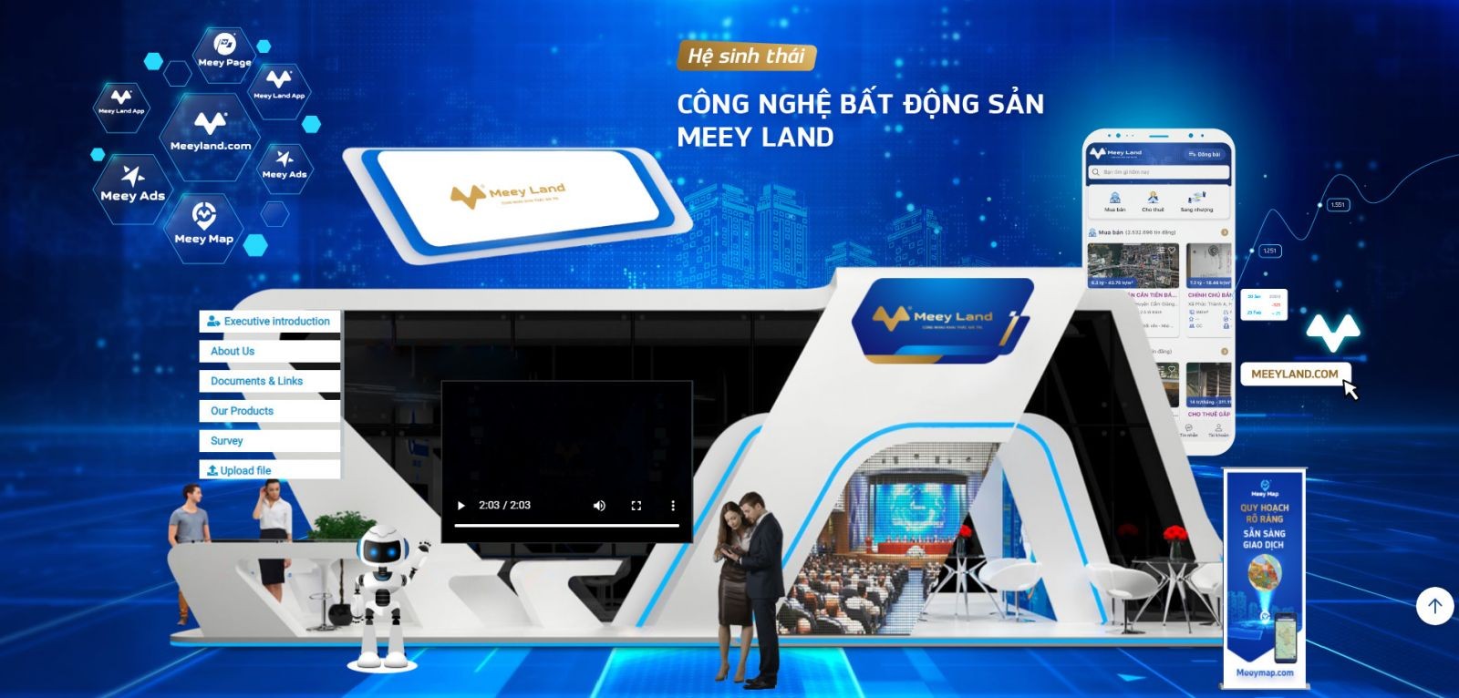 
Hệ sinh thái Meey Land được đánh giá là bước tiến lớn của thị trường BĐS Việt Nam
