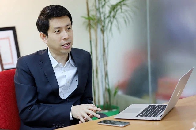 
Chuyên gia tài chính Phan Lê Thành Long - sáng lập và CEO AFA Group
