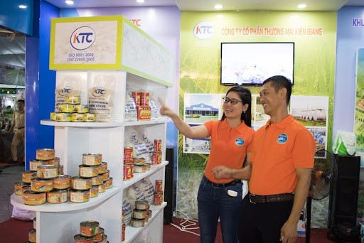 
Sản phẩm thực phẩm đóng hộp của Công ty Cổ phần Thương mại Kiên Giang (KTC)
