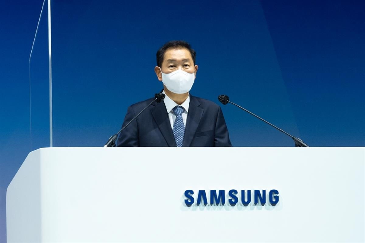 

CEO kiêm Phó Chủ tịch của Samsung Electronics Han Jong Hee
