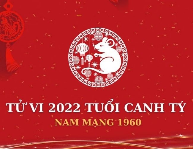 
Tử vi trọn đời tuổi Canh Tý Nam mạng 1960
