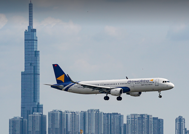 
Vietravel Airlines kiến nghị giảm mức thuế phí một số dịch vụ ngành hàng không
