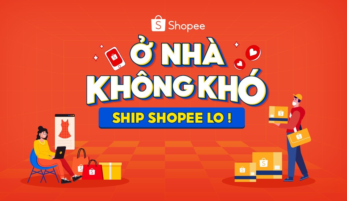 
Trong mùa dịch Shopee đã trở thành sàn thương mại điện tử được yêu thích nhất Việt Nam
