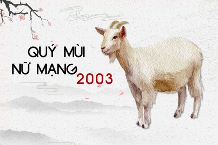 
Tử vi tuổi Quý Mùi 2003 năm 2022 nữ mạng

