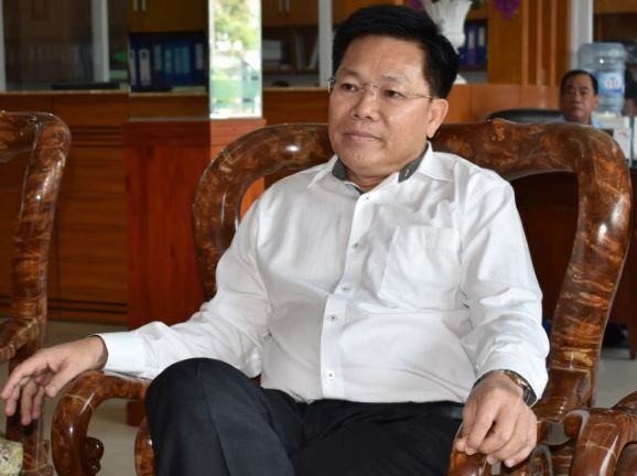 
Chân dung ông Phạm Văn Hoàng - Tổng giám đốc Công ty Cổ phần Thương mại Kiên Giang (KTC)
