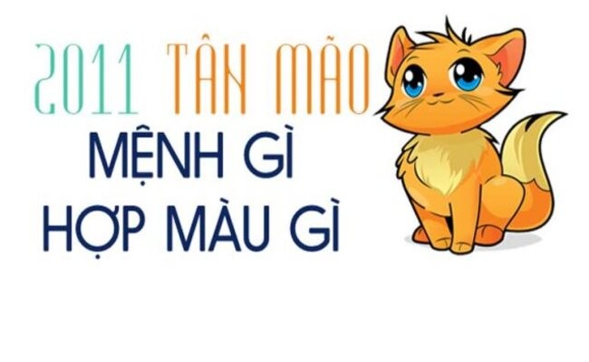 
Tuổi 2011 hợp màu gì? (Nguồn Internet)
