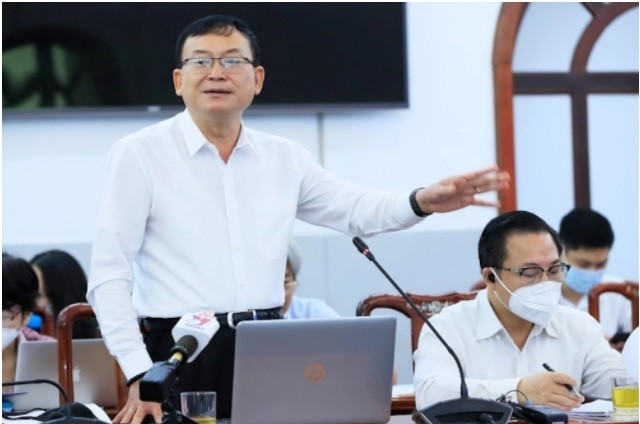 
PGS. TS. Nguyễn Quang Tuyến, Phó Chủ tịch Hội đồng Trường Đại học Luật Hà Nội
