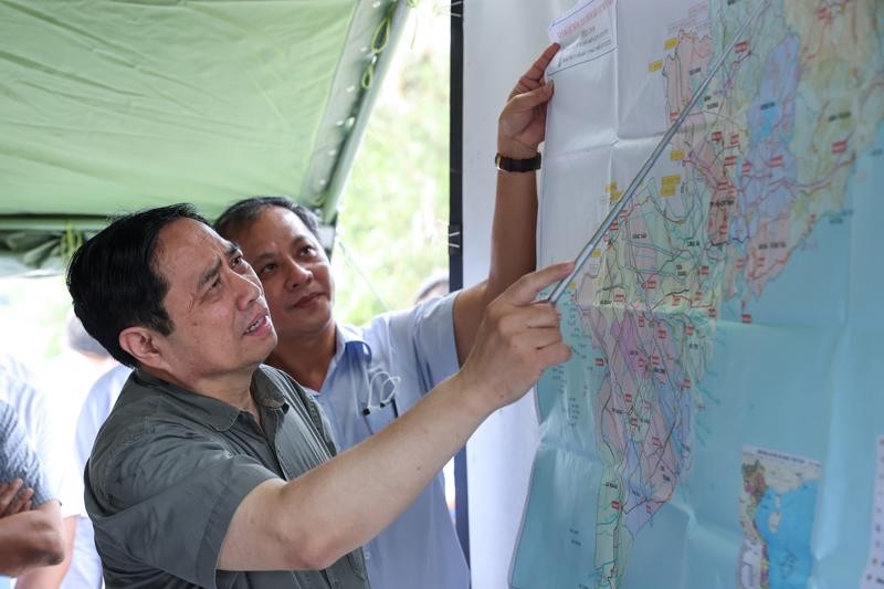 
Thủ tướng Phạm Minh Chính yêu cầu tỉnh Bình Phước ưu tiên dành nguồn lực cho phát triển hạ tầng giao thông vận tải.
