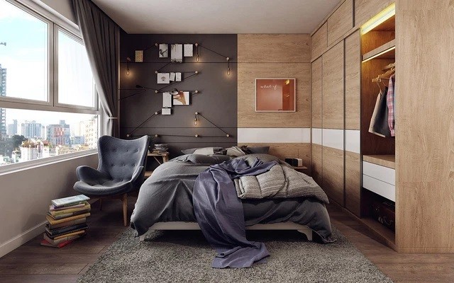 12 thiết kế phòng ngủ độc đáo thể hiện phong cách sống của người trẻ - ảnh 8