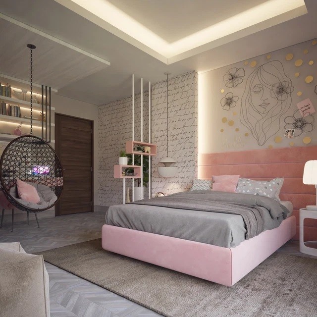 12 thiết kế phòng ngủ độc đáo thể hiện phong cách sống của người trẻ - ảnh 10