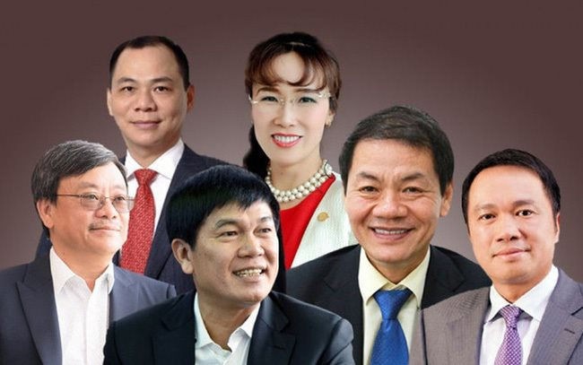 
Top 6 tỷ phú giàu nhất Việt Nam
