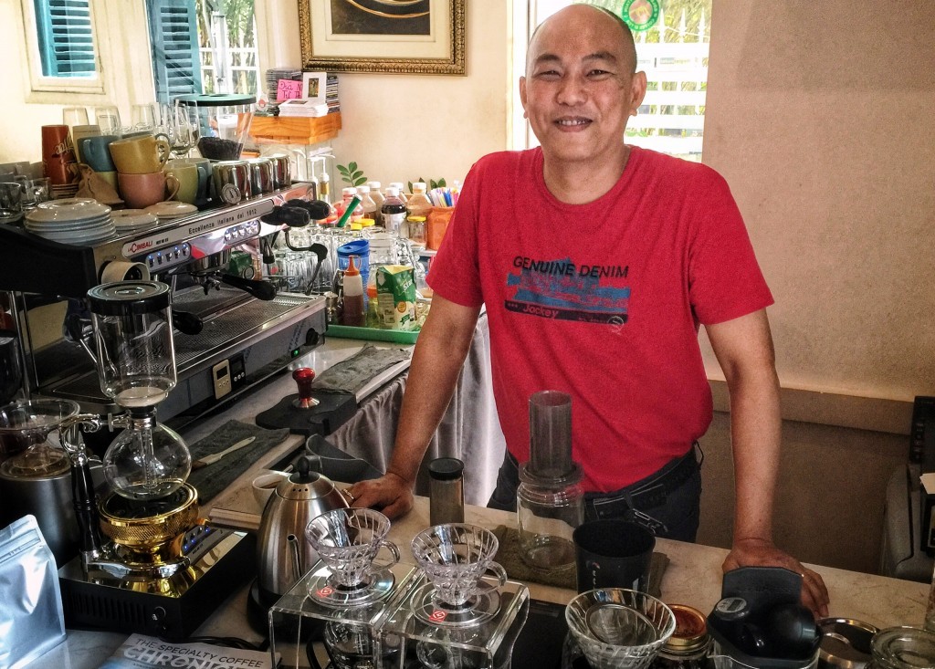 Nguyễn Hoàng Anh - Người con trai tài giải với niềm đam mê cà phê sạch 