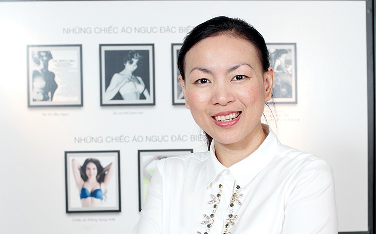 Bà Hồng Trang - CEO của GS25 Việt Nam