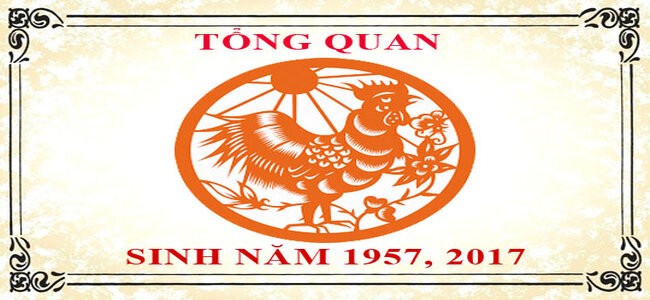 
Tử vi Đinh Dậu 2017 (Nguồn Internet)
