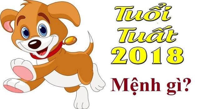 Tuổi Mậu Tuất 2018 Hợp Màu nào, Kỵ Màu nào theo phong thủy?