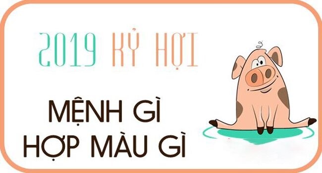 
Tuổi 2019 hợp màu gì? (Nguồn Internet)
