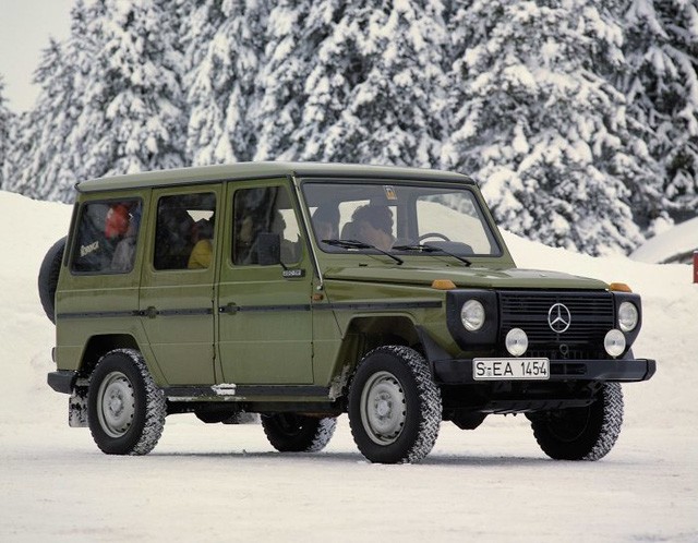 
Chiếc xe&nbsp;Mercedes-AMG G-Class thế hệ 1979
