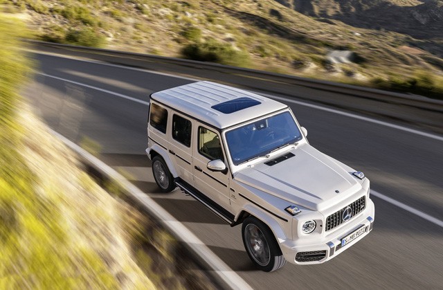 
Thời điểm hiện tại, Mercedes-AMG G63 được bán chính hãng với giá 10,95 tỷ đồng
