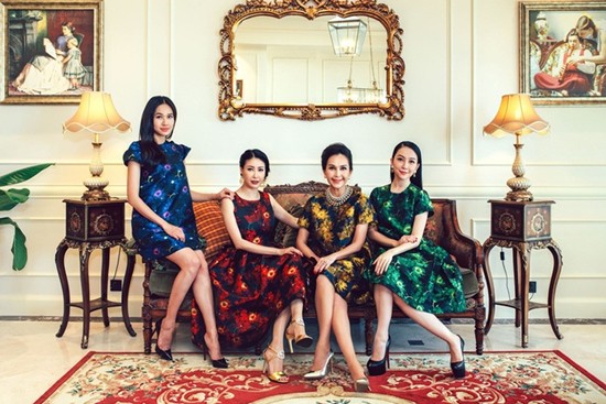 Cuộc sống viên mãn của Hoa hậu Hà Kiều Anh trong căn Penthouse theo phong cách hoàng gia sang chảnh - ảnh 13